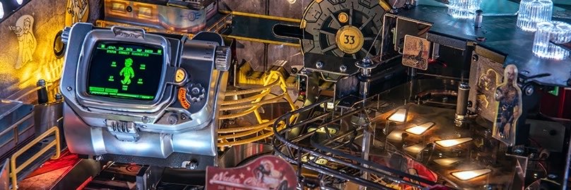 Stern Pinball's banner