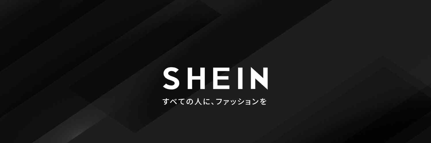 SHEIN JAPAN's banner
