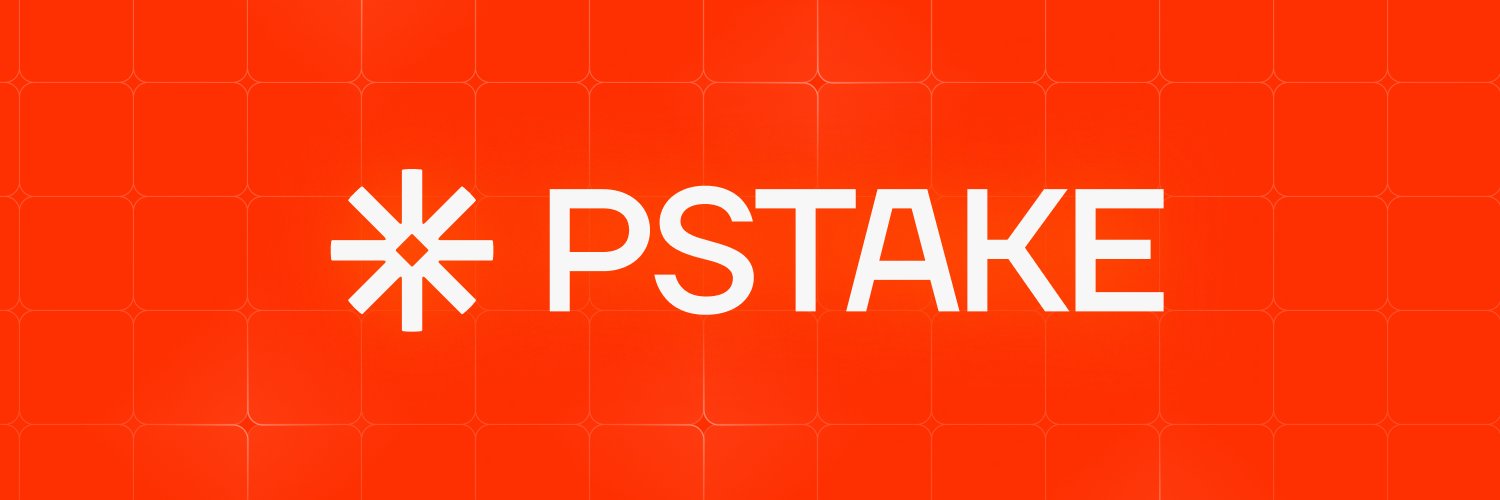 PSTAKE's banner