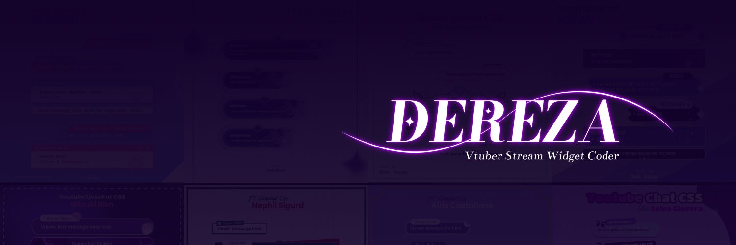 ✨ Dek Reza (Comms)'s banner