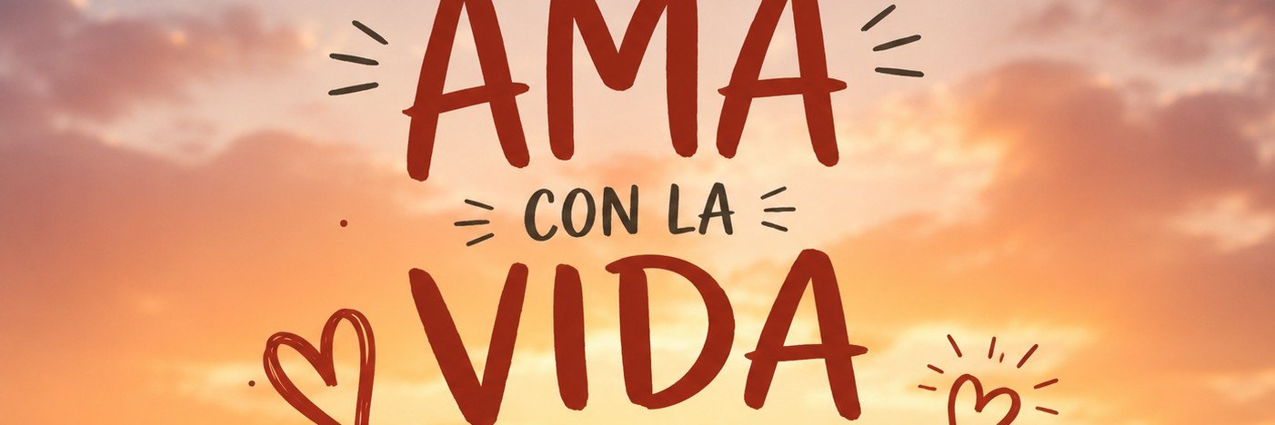 Ama con La Vida's banner