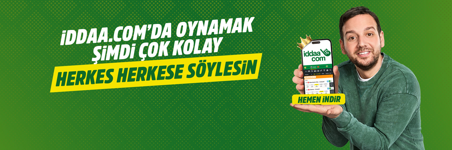 iddaa's banner