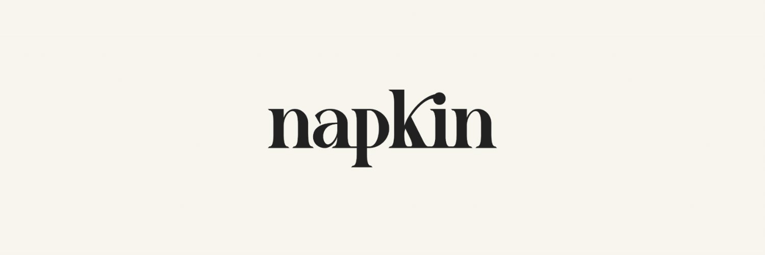 Napkin's banner