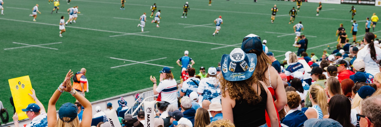 The Rugby Network's banner