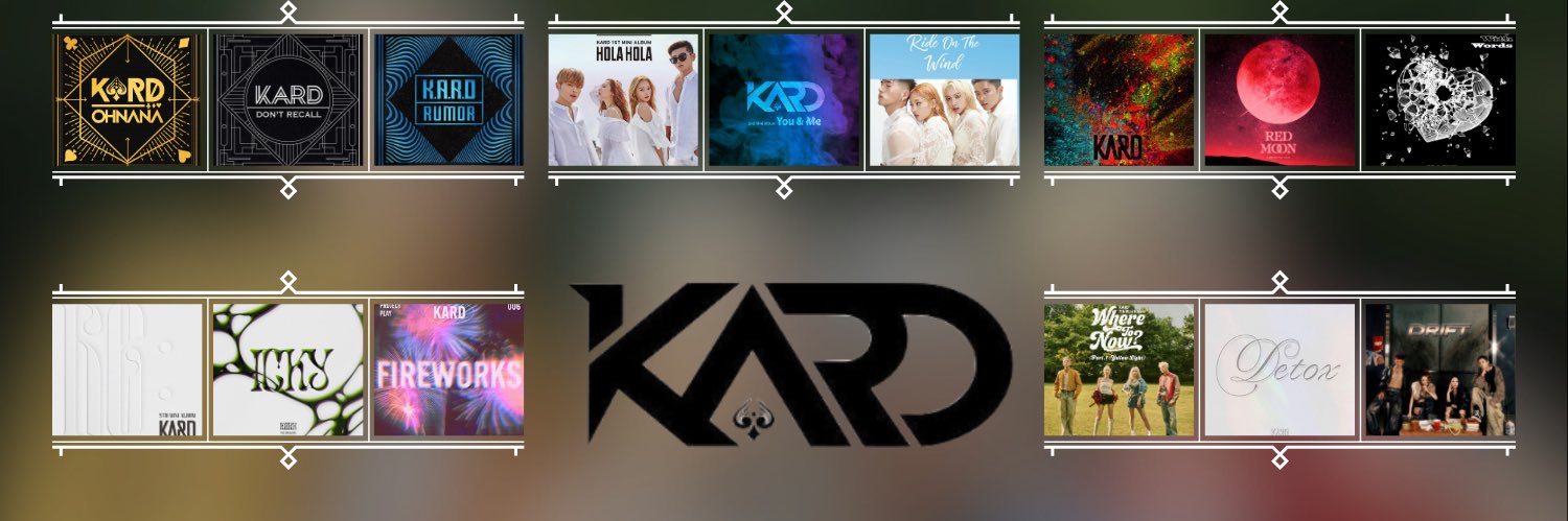 KARD Charts's banner