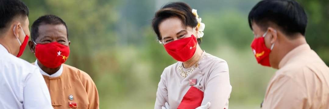 Myanmar ppls gonna win's banner