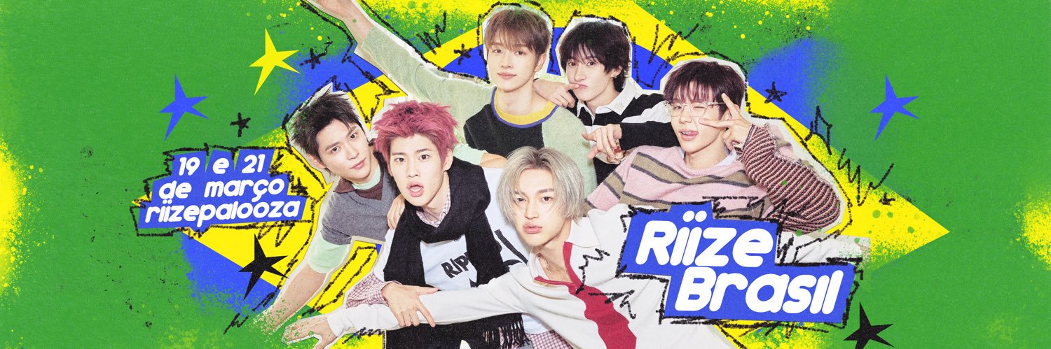 RIIZE (no) Brasil's banner