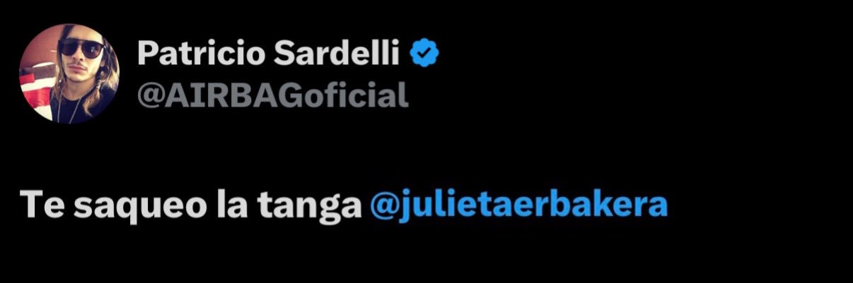 Julieta con J de Jinetes Cromados 🎸🖤's banner
