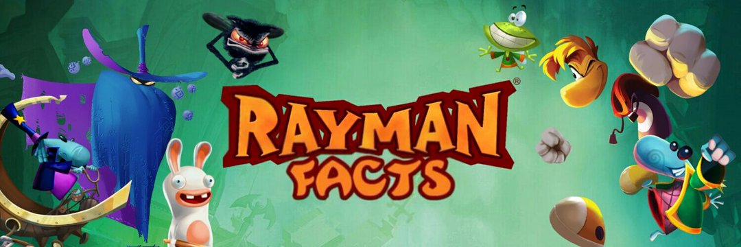 Rayman Facts's banner