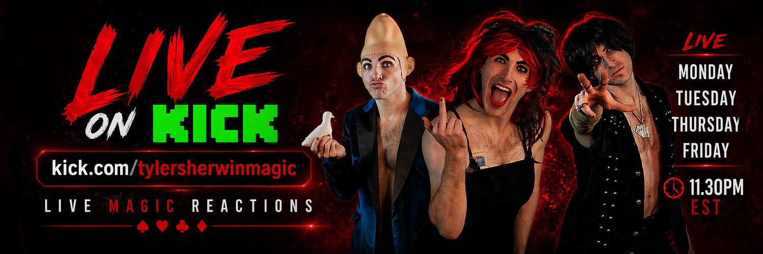 Tyler Sherwin Magic's banner
