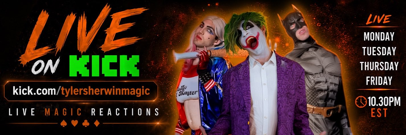 Tyler Sherwin Magic's banner