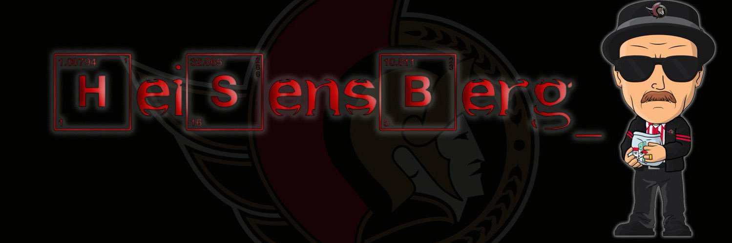 HEISENSBERG's banner