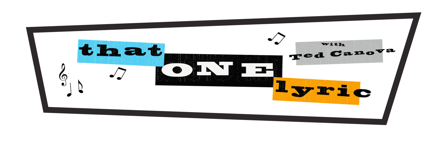 That One Lyric Podcast's banner