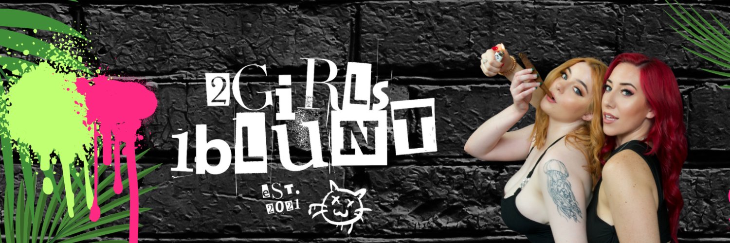 2 Girls 1 Blunt Podcast's banner