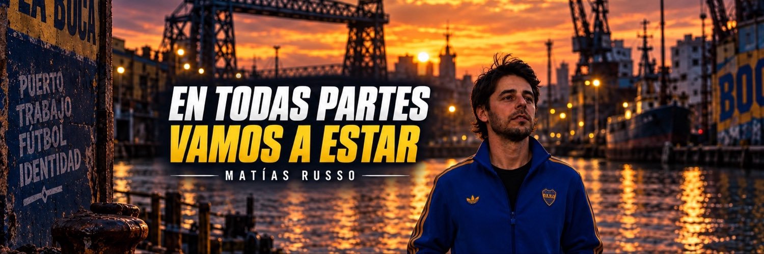 Matías Russo's banner