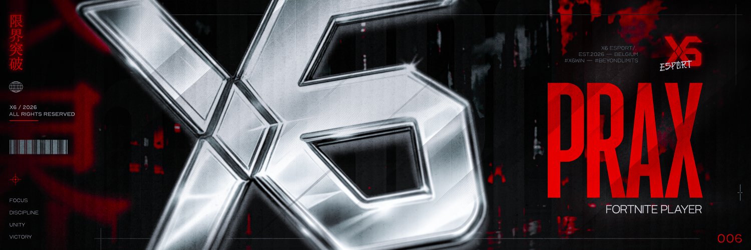 X6 Prax's banner