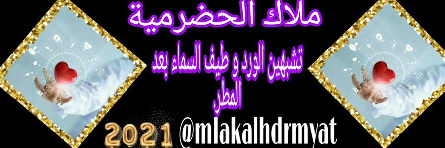 ملاك الحضرمية's banner