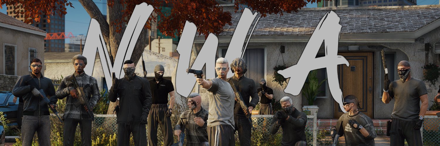 N.W.A's banner