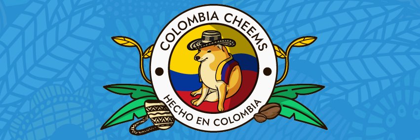 Colombia Cheems's banner