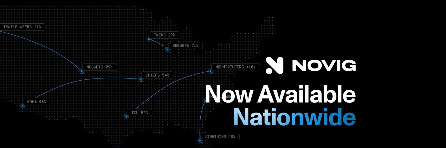 Novig's banner