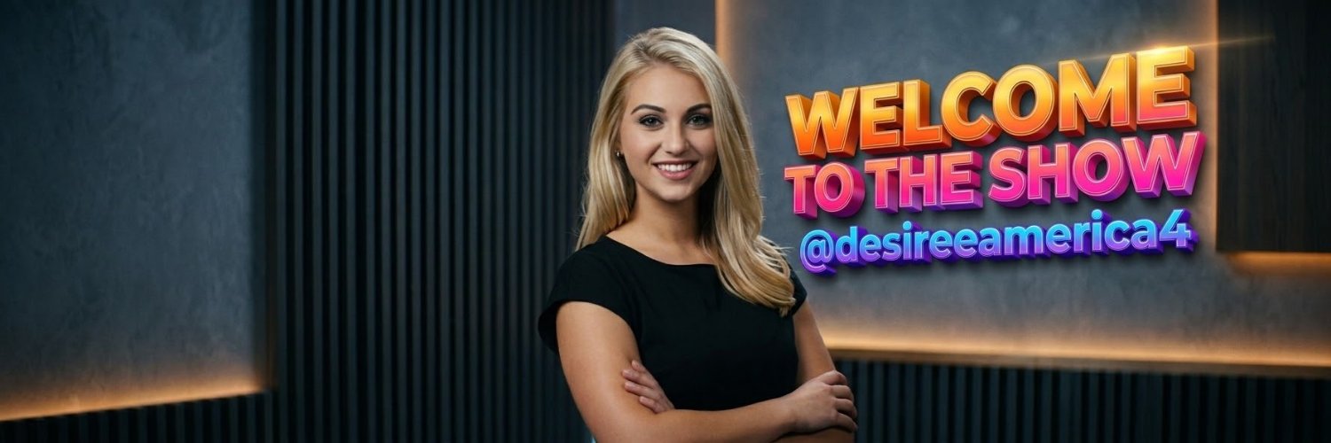 Desiree's banner