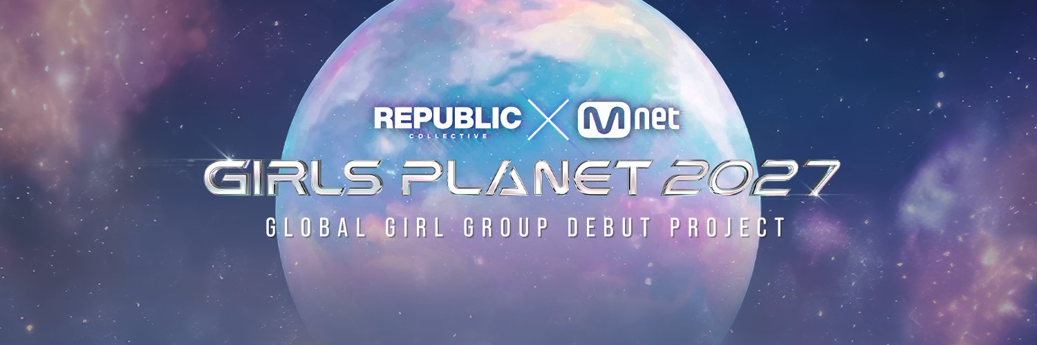 Mnet PLANET's banner