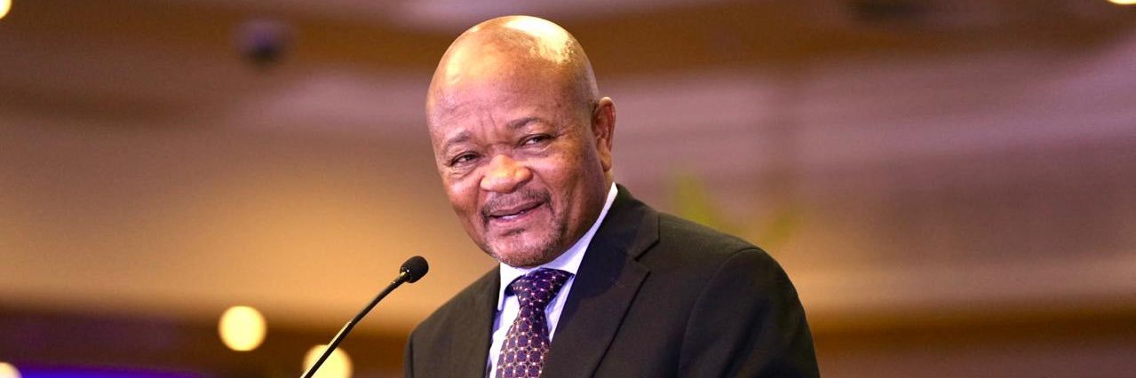 Senzo Mchunu's banner