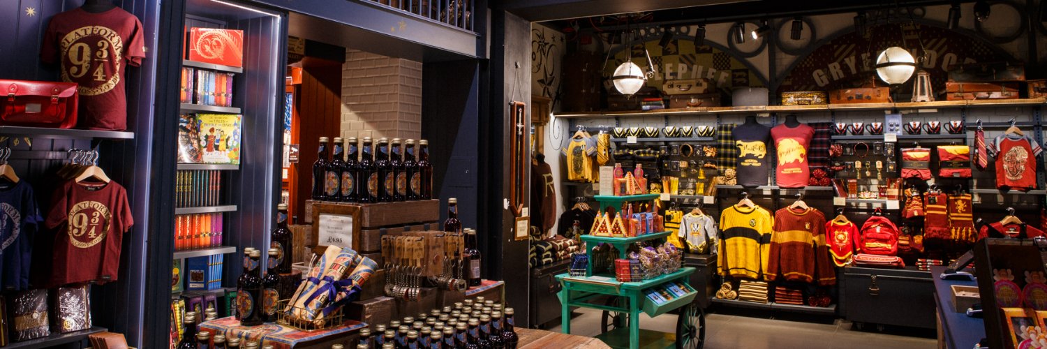 The Official Harry Potter Shop's banner
