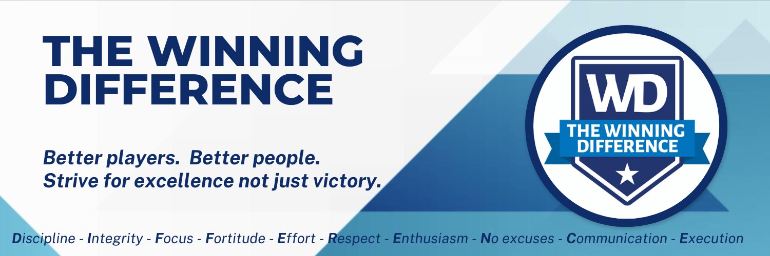 The Winning Difference's banner