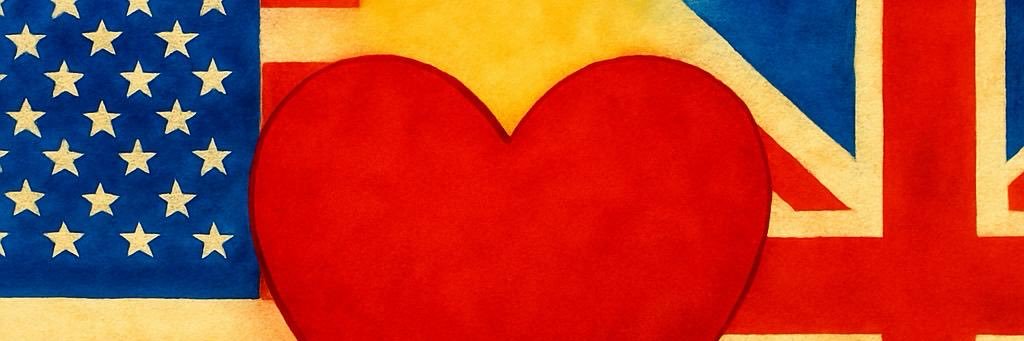 A United Heart's banner