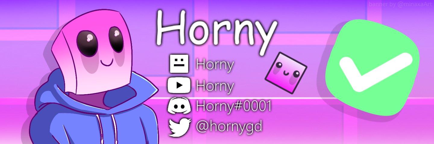 Horny's banner