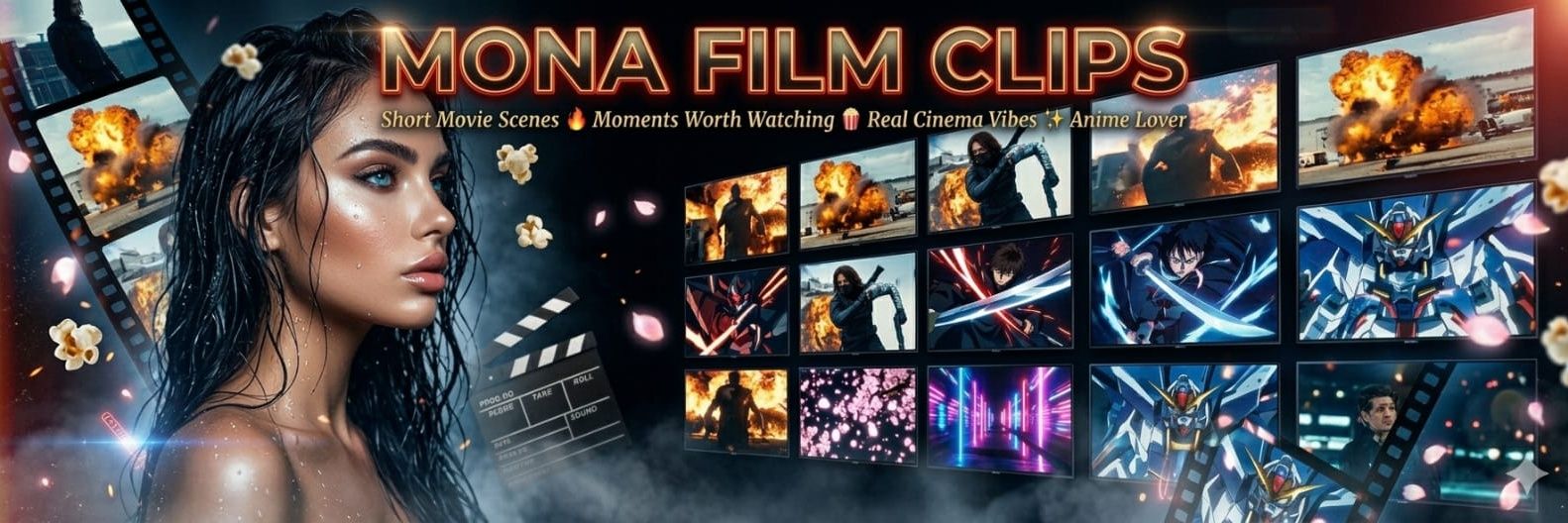 Mona Film Clips's banner