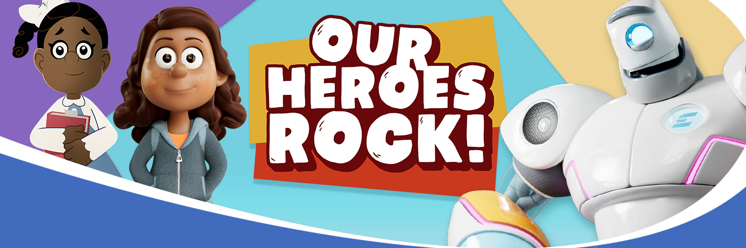Our Heroes Rock!'s banner