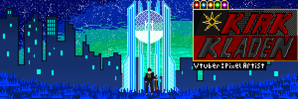 Kirk Kladen | ✴️🗡️Streamer and Pixel Artist's banner