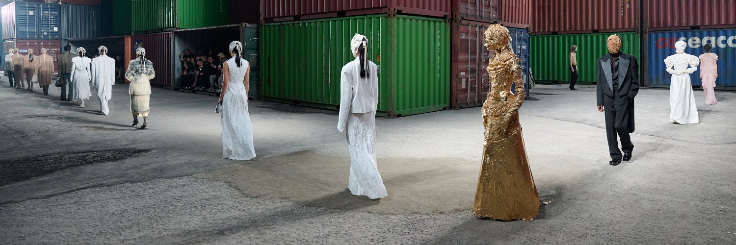 Maison Margiela's banner