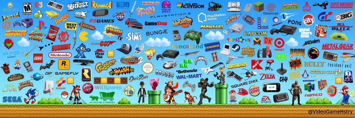 Video Game History's banner