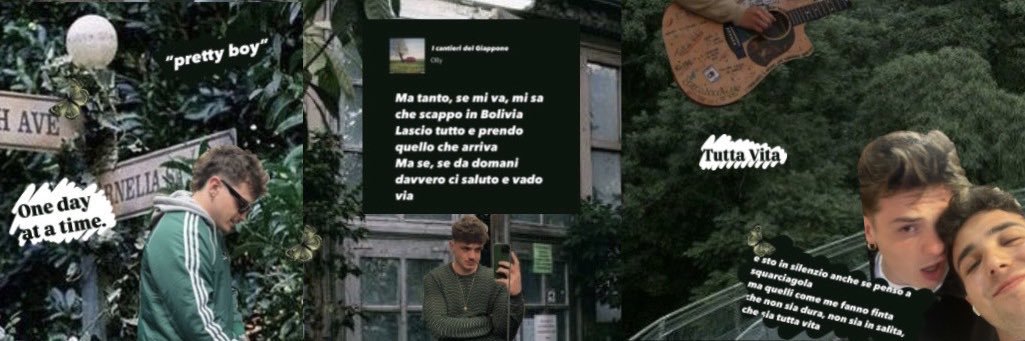 𝙢𝙖𝙩𝙩𝙚𝙤♌︎| tutta vita vai sereno🍀's banner