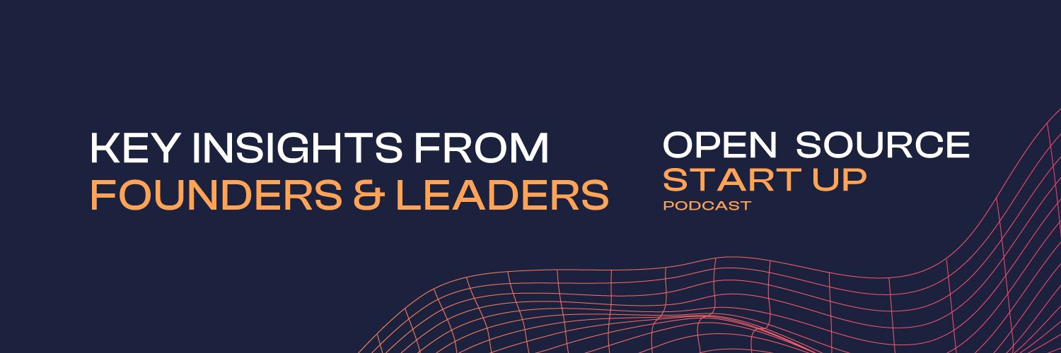 Open Source Startup Podcast🎙's banner