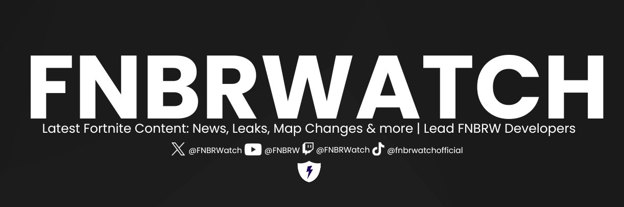 FNBRWatch | Fortnite Info's banner