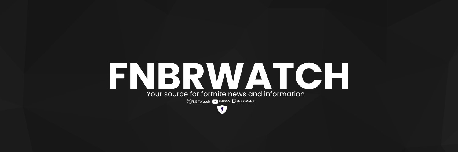 FNBRWatch | Fortnite Info's banner