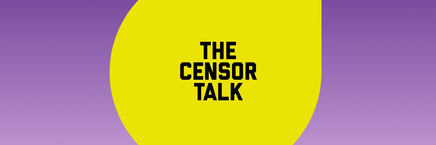 Censor Talk's banner