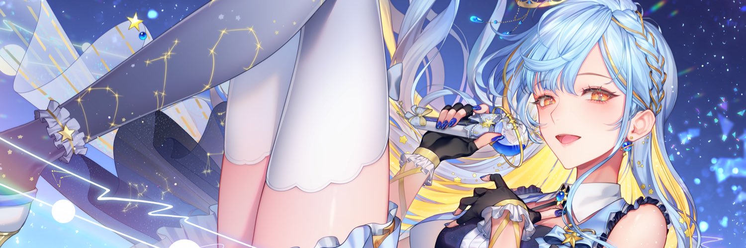 Seion Aera 🪐👑 @ Idol Vtuber's banner