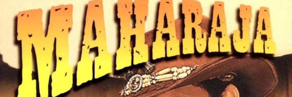 Maharaja's banner