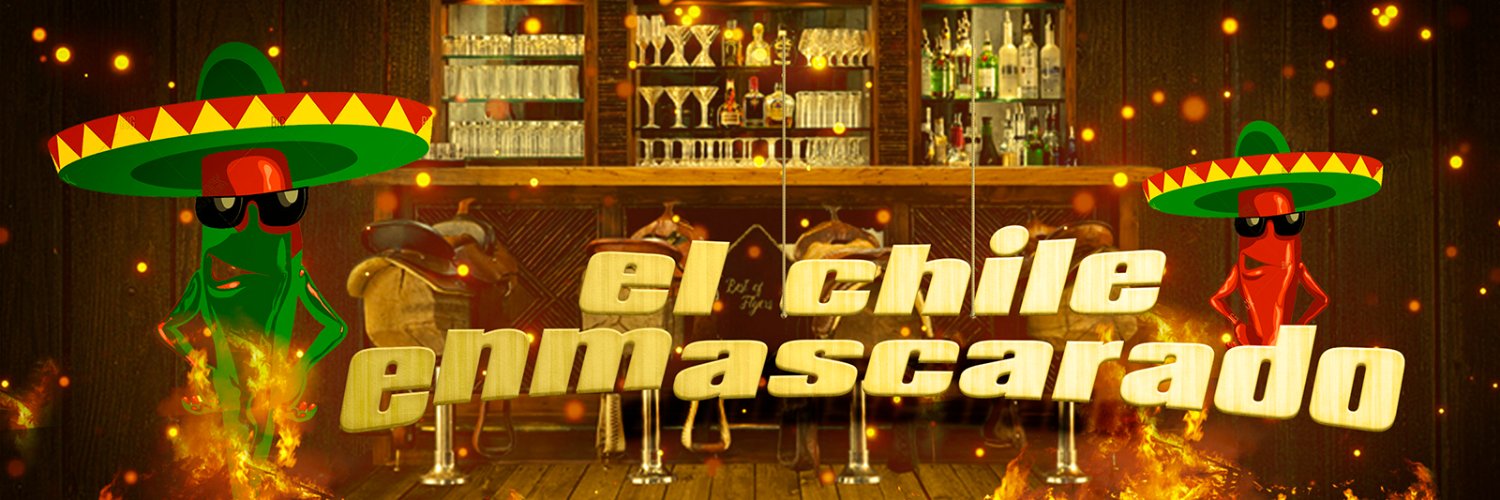 el chile enmascarado's banner