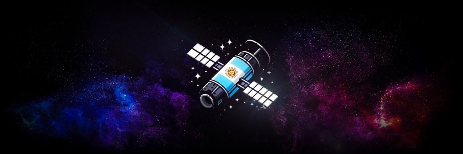 Satélites Argentina's banner