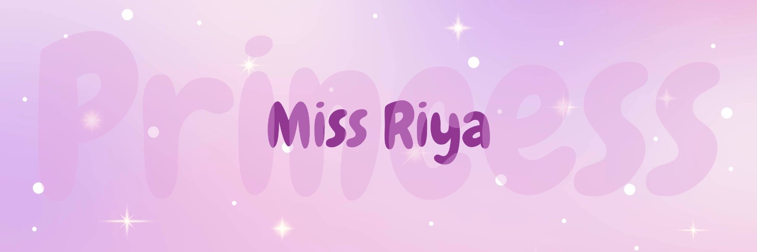 Riya's banner