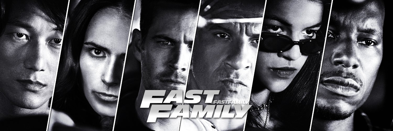 Fast Family's banner