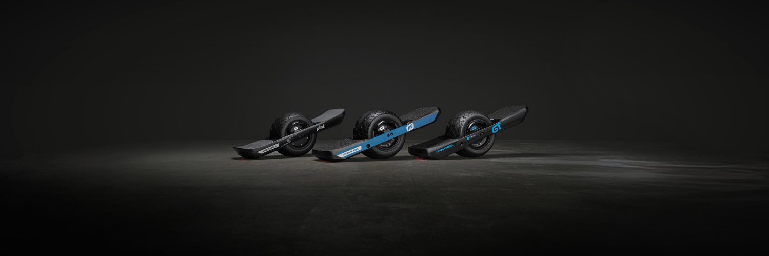 Onewheel's banner