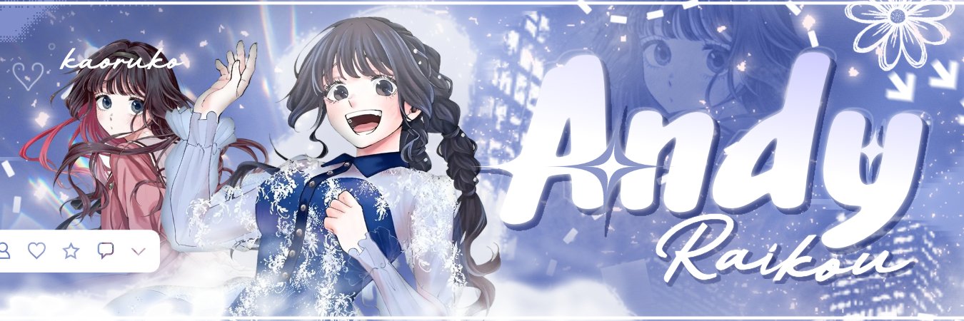 Andy Raikou's banner