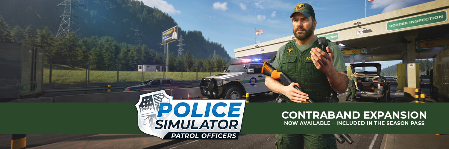 Police Simulator's banner